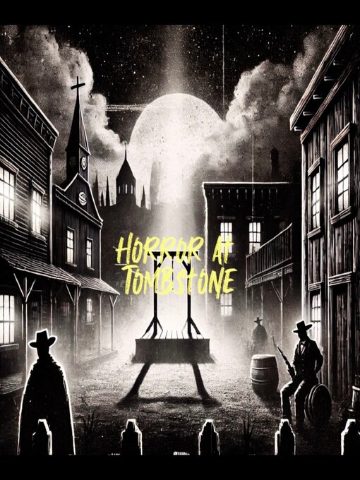 Cover image for Horror at Tombstone